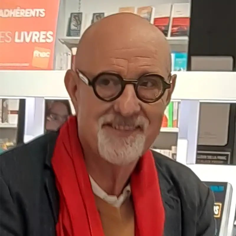 Portrait d'Armand Van Nooij, Magnétiseur à Saint-Quentin