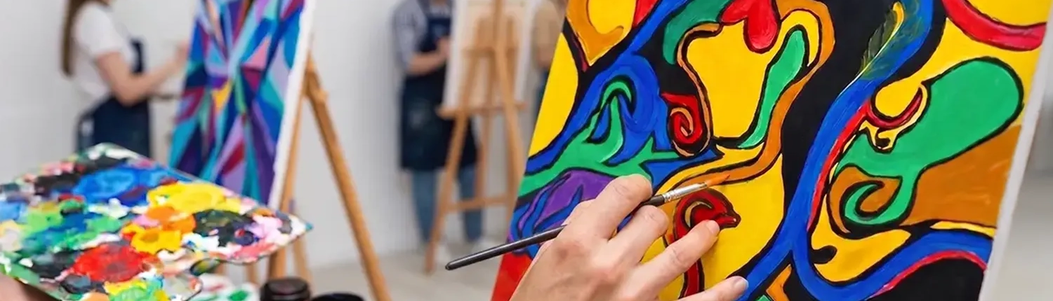 Ateliers de Peinture intuitive à Saint-Quentin Hauts de France