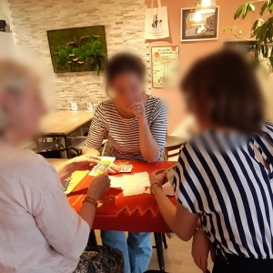 Atelier de tarot psychologique en petit groupe à Saint-Quentin