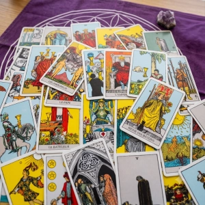 Les Arcanes majeurs, formation tarot psychologique formation en tarot avec avec Armand Van-Nooij